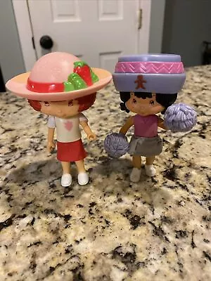 Vintage Strawberry Shortcake & Ginger Snap Bendable Figures. McDonald’s Toys. • $8