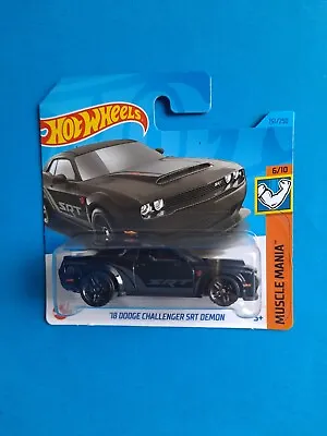 18 Dodge Challenger SRT Demon 151 / 250  1:64 2023 Mopar Muscle Mania U1 • £10.24