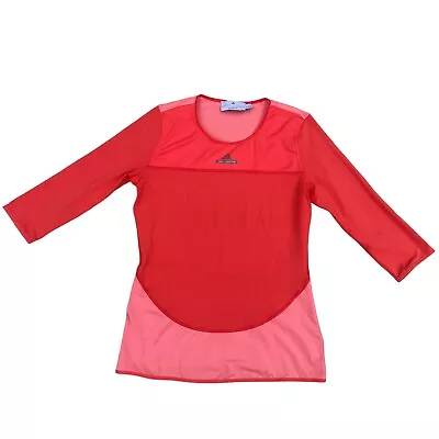 Adidas By Stella McCartney Women’s  Tennis Top Orange Implied Size M • $6.49