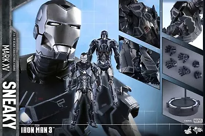 Hot Toys Mms348 Iron Man 3: Mark Xv Mark 15 Sneaky Armour • $449.99