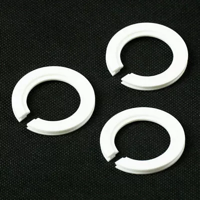 £2.99 • Buy 3 Pcs White E27 To E14 Lampshade Light Shade Collar Ring Adaptor Bulb Holder UK