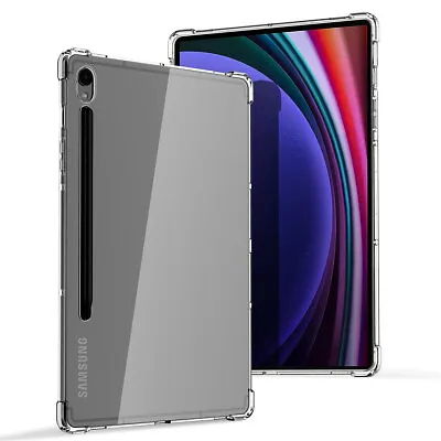 For Samsung Galaxy Tab S9 Ultra/S9 Plus/ S9 Clear Case Shockproof Bumper Cover • $13.99