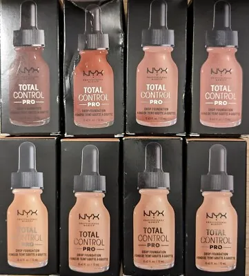 NYX Professional Total Control Drop Foundation - Choose Your Shade • $6.49