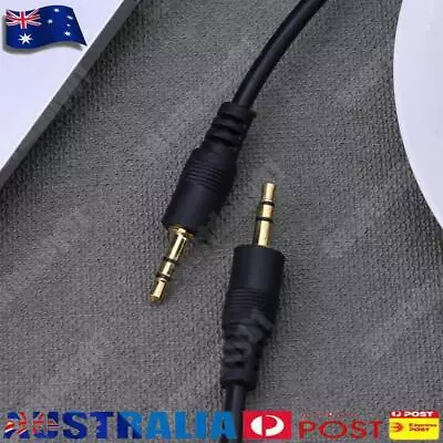 AU AUX Cable 3.5mm Stereo Audio Extension Male To Male Auxiliary Car Cord(3m) • $7.22