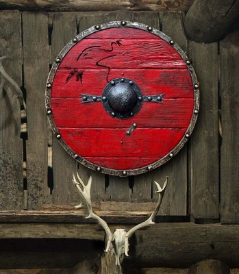 £112.20 • Buy Medieval Ragnar Lothbrok Authentic Battleworn Viking Shield Condition: New
