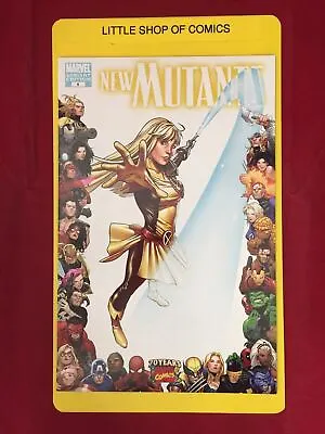 New Mutants #4 1:10 70th Anniversary Frame Variant NM Marvel MCU 2009 • $14.99