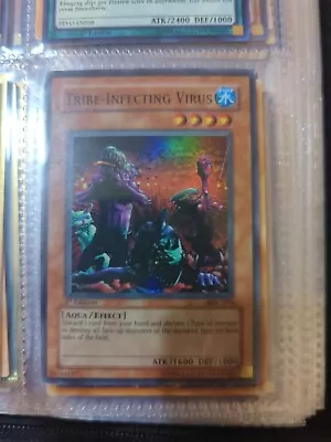 Yu-Gi-Oh! TCG Tribe-Infecting Virus Magician's Force MFC-076 1st Edition... • $11.95