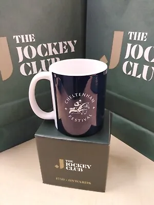 THE JOCKEY CLUB OFFICIAL PRODUCT Cheltenham Festival Mug. In Presentation Box  • £5