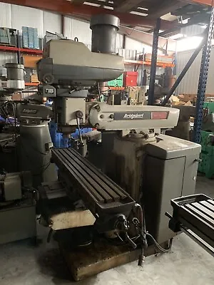 Bridgeport Vertical Milling Machine 4 HP Series II 3 Axis DRO  • $10000