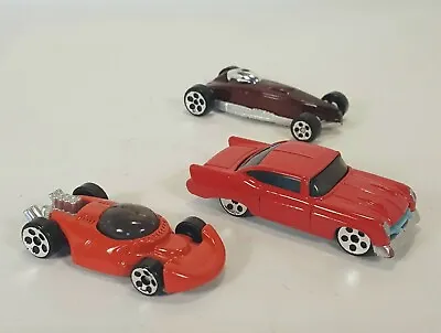 Hot Wheels For McD McDonalds Diecast Lot Of 3 Cars 1999 2001 And 2003 • $12.99
