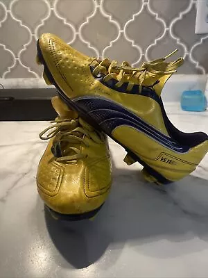 Puma Vs.11 Soccer Cleats Size 10 Yellow Purple • $35