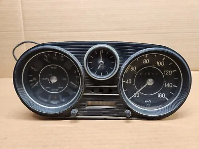 MERCEDES W108 W109 W114 W115 160km/h FRONT CLUSTER SPEEDOMETER INSTRUMENT GAUGE • $65