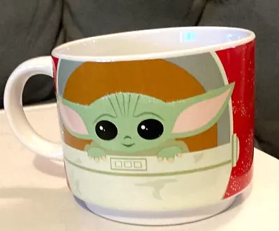 Star Wars Mandalorian Baby Yoda Coffee/Tea Mug Cup-By Galerie-3.25  High-EUC • $9.95
