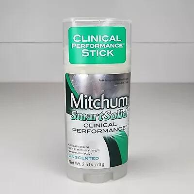 Mitchum Smart Solid Antiperspirant And Deodorant Stick Unscented 2.5 Oz  • $24.99