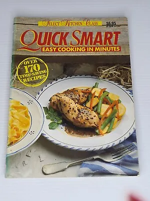 VINTAGE Quick Smart Easy Cooking In Minutes Cookbook Recipes Century Magazines • £8.86