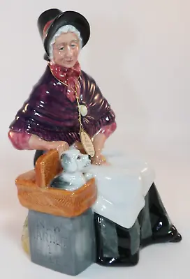 £39.99 • Buy Royal Doulton 8  Figurine HN 2770 New Companions C1980's Old Lady & Puppy VGC