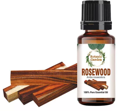 Rosewood Or Aniba Rosaeodora Oil For Bronchitis And Tonsillitis 100% Pure Oil • $245.97