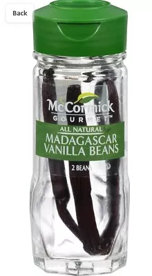 McCormick Gourmet All Natural Vanilla Beans - 2 Beans • $5.49