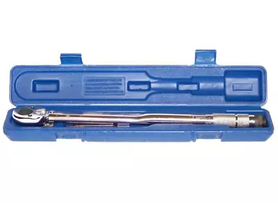 1/2  Dr Micrometer Torque Wrench 20-150 Ft/lb Micro Meter Tools • $34.99