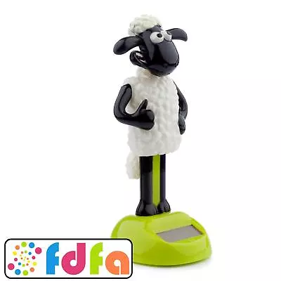 Puckator Collectable Licensed Solar Powered Pal Shaun The Sheep Desktop • £8.59