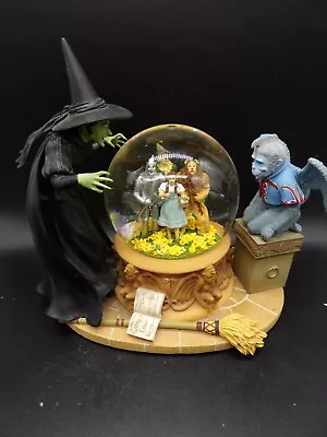 Wizard Of Oz #1853 Musical Water Globe  We're Off To See The Wizard  • $70