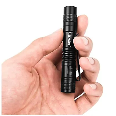 Small Mini LED Flashlight Handheld Pen Light Tactical Pocket Torch Flashlights • $9.82