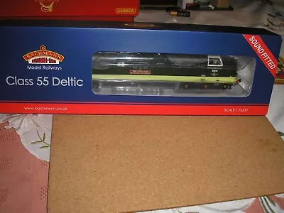 Bachmann Class 55 Deltic 32-529csf Diesel D9010  Dcc Fitted/sound • £195