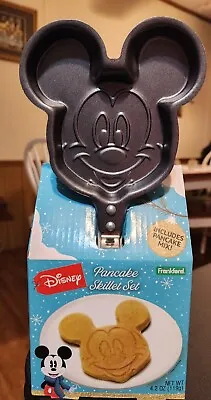 Disney Mickey Mouse  Pancake Skillet Set Brand New Gift Fun  • $9.99