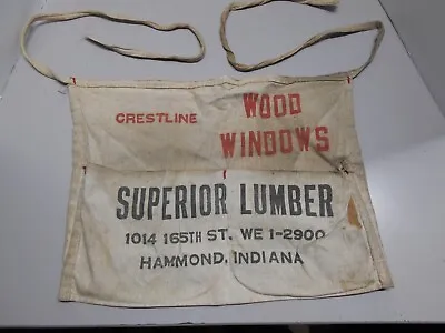 Superior Lumber Hammond Indiana. Nail Apron • $9.99