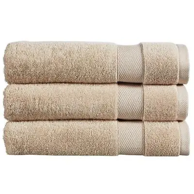 £15.99 • Buy Christy Refresh Combed Cotton Towel - Driftwood