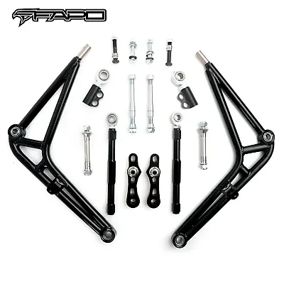 FAPO Front Lower Control Arm Kit For BMW E36 92-99 M3 325 328 Tie Rods Bushings • $599