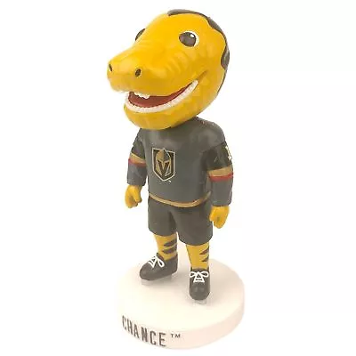 CHANCE LAS VEGAS KNIGHTS MASCOT BOBBLEHEAD Bobble Head NEW IN BOX • $23.95