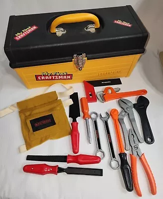 My First Kids Craftsman Tools Box Home Depot Misc Set Over 40 Pieces • $50