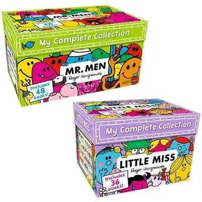 £74.99 • Buy Mr Men & Little Miss My Complete Collection By Roger Hargrea | Roger Hargreaves	