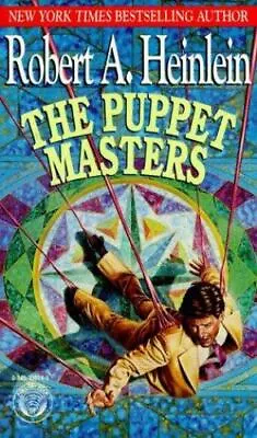 Puppet Masters - Robert A Heinlein 0345330145 Paperback • $4.41