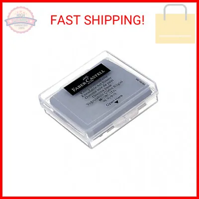 Faber-Castell Kneaded Eraser With Case Grey • $6.58