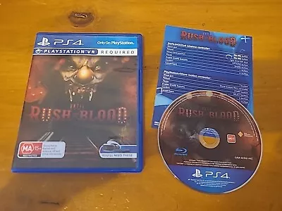 Sony PlayStation 4 (PS4) - Until Dawn: Rush Of Blood - VR Required • $19.99