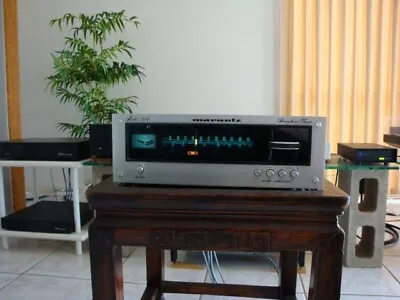 Marantz FM Stereo Tuner Model 104 Original Genuine 100-240 V Selector Fitted • $510.55