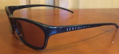 Serengeti Sunglasses Rieti 6880 Black Japan Rare Men’s • $59.99