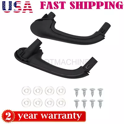 For Mercedes-Benz W203 C230 Front Left & Right Interior Door Pull Handles NEW • $21.99