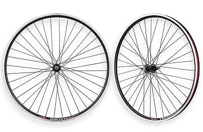 CyclingDeal Road Bike Bicycle 700C Double Wall Alloy Wheelset - Compatible Wi... • $150.71