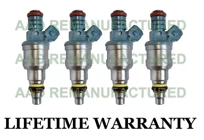 UPGRADED Set Of 4 Fuel Injectors For 87-92 Volkswagen  #0280150902 #037906031C • $99