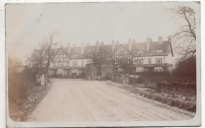 1907 Real Photo Postcard East Keswick Village Leeds Yorkshire - Postmark • £6.99