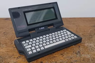 Atari Portfolio HPC-004 Palmtop Computer • £105