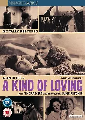 A Kind Of Loving + Darling 50th Anniversary Edition *Digitally Restored*(DVD) UK • £19.50