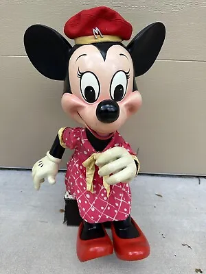 Minnie Mouse Disney Store Display Figure Prop Big Fig Statue Life Size • $4975