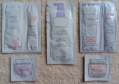 Mary Kay TimeWise Samples Only Lotion Cleanser Moisturizers Oil-free • $2.50
