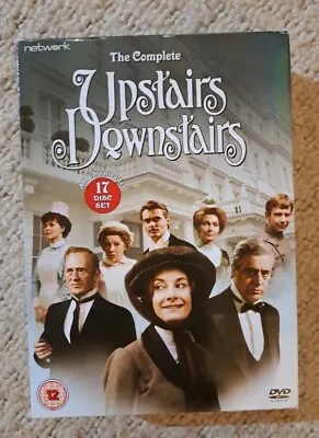 UPSTAIRS DOWNSTAIRS- The Complete Series 1 To 5 DVDBoxset (17 Discs) • £17.99