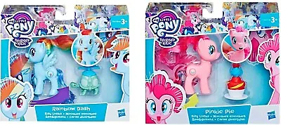 Hasbro My Little Pony Silly Looks Figure Pinkie Pie Rainbow Dash • £9.99