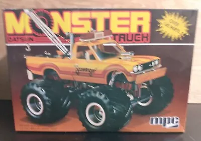 MPC Monster Datsun Truck Super 4X4 Wrecker 1/25 Scale Model Kit/NEW/OBSB • $65